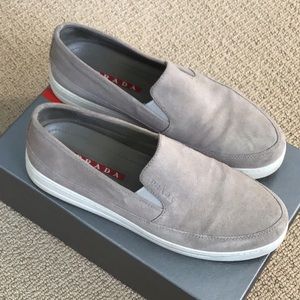 Prada Slip On Sneakers